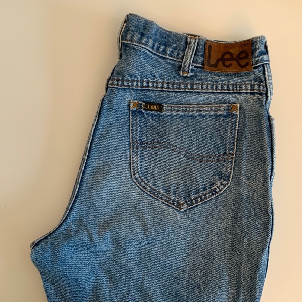 Vintage Lee High Waist Jeans